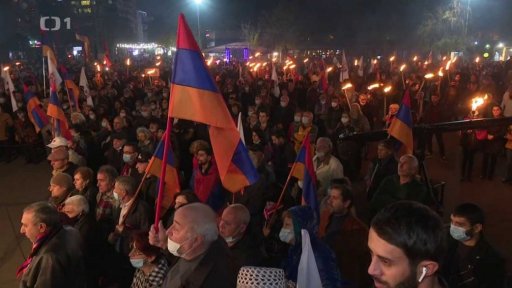 Rok od války o Náhorní Karabach