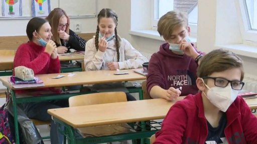 Plošné testy na školách