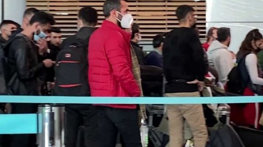 Omezení letů z Turecka