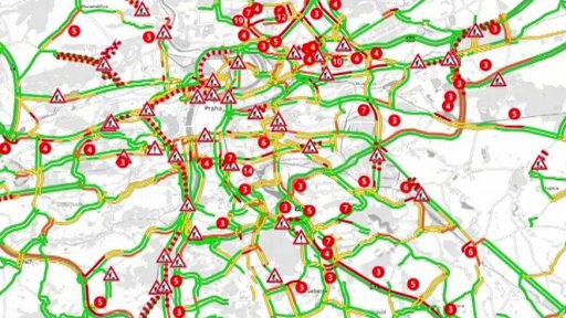 Provoz na silnicích