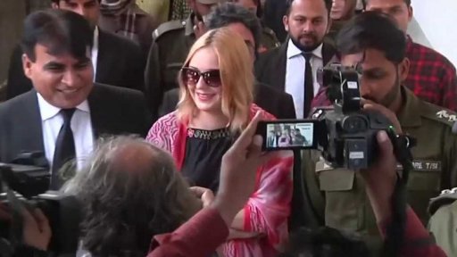 Propuštění Češky z vězení