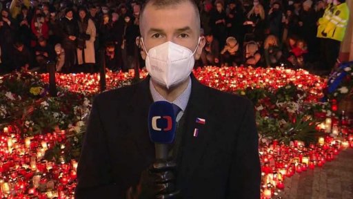 Centrem oslav je tradičně Národní třída