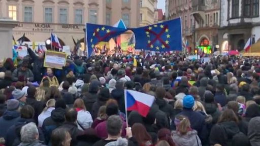 Protesty a demonstrace