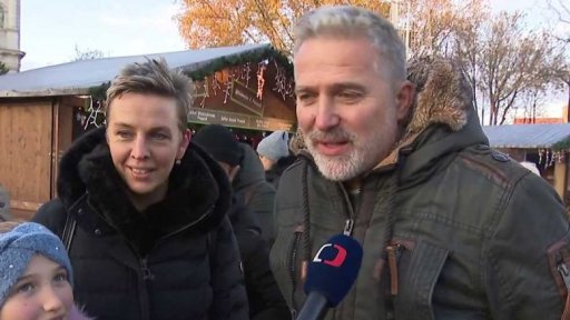 Tradiční trhy v Drážďanech a ve Vídni