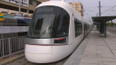 Tramvaj v izraelském podzemí