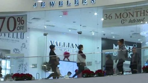 Přepadávání obchodů v USA