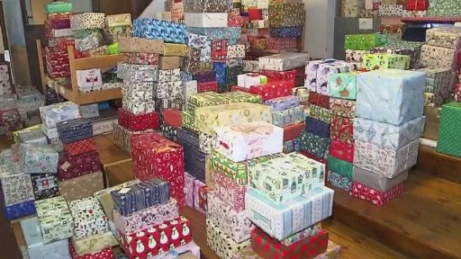 Dárcovství v Krabici od bot