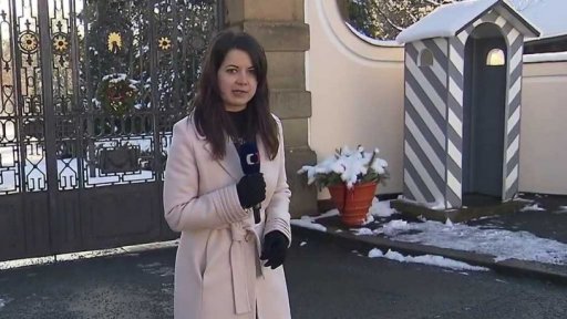 Vlastimil Válek u prezidenta