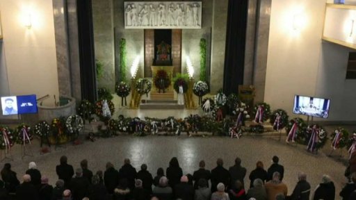 Poslední rozloučení s Petrem Uhlem