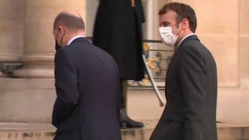 První zahraniční cesta nového německého kancléře