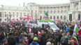 Protesty ve Vídni