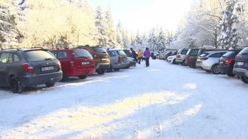 Tratě pro běžkaře