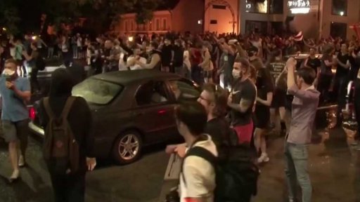 Procesy s opozicí v Bělorusku