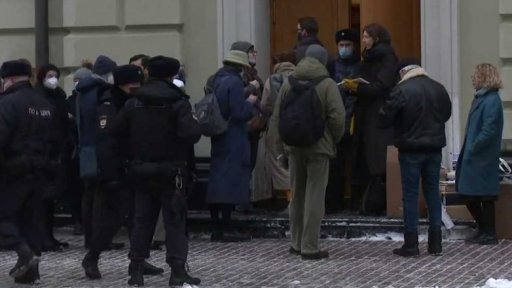 Lidskoprávní organizace Memorial v Rusku