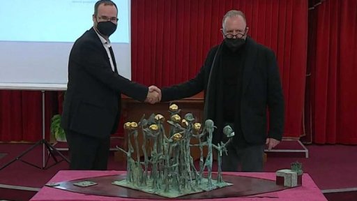 Nová socha na Mendlově náměstí v Brně