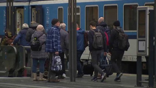 Historie hlavního nádraží v Praze