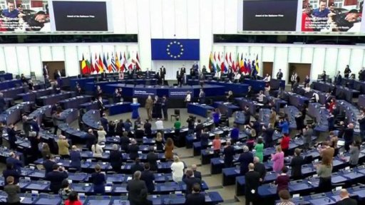 Sacharovova cena pro Navalného