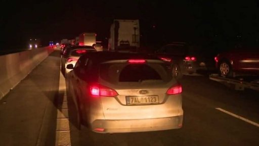 Nehody na D1 komplikovaly dopravu