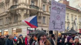 Demonstrace proti povinému očkování