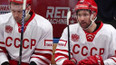Sovětské retrodresy k oslavě ruského hokeje