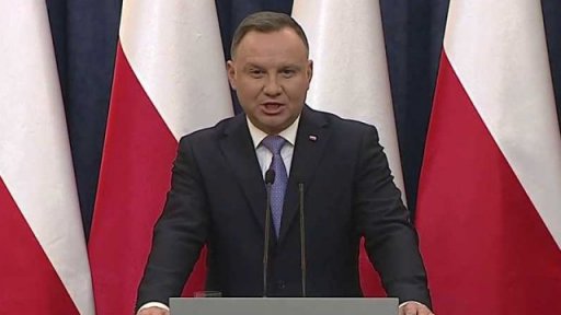 Duda vetoval mediální zákon