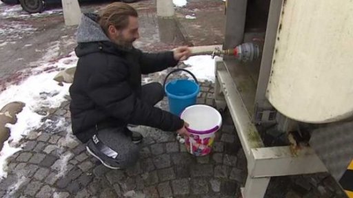 Havárie vody v Čejkovicích