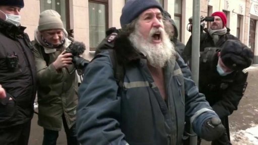 Rozpuštění nevládní organizace v Rusku