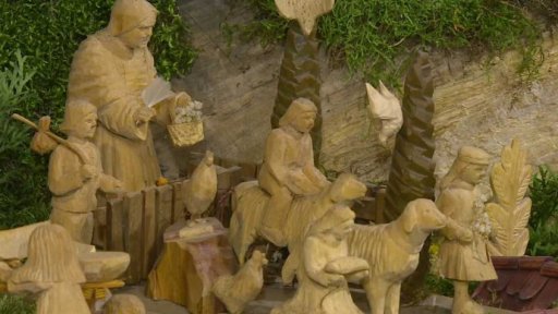 Betlémská cesta v Třešti na Jihlavsku