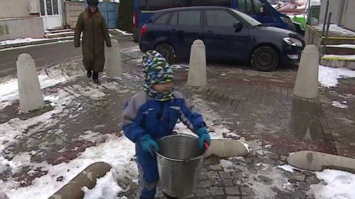 Havárie vody v Čejkovicích