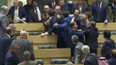 Bitka v jordánském parlamentu