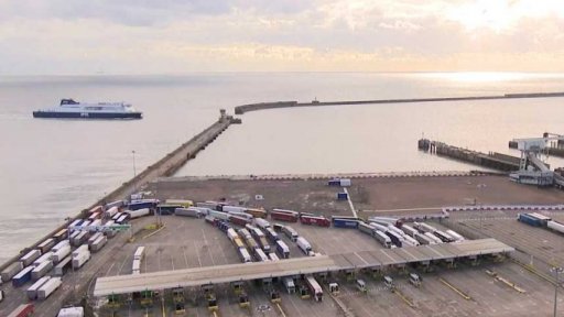 Kontroly mezi Británií a EU