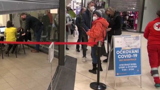 Zájem o očkování