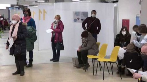 Zájem o vakcínu v očkovacích centrech