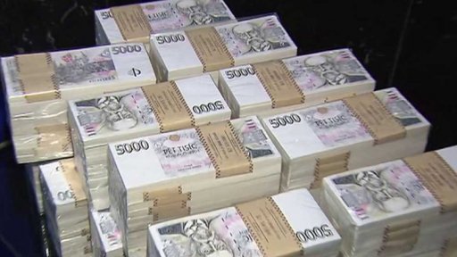 Praní špinavých peněz