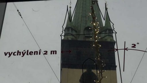 Rekonstrukce kostelní věže