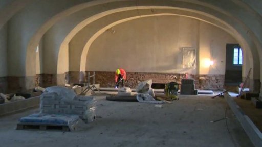 Rekonstrukce barokního dvora