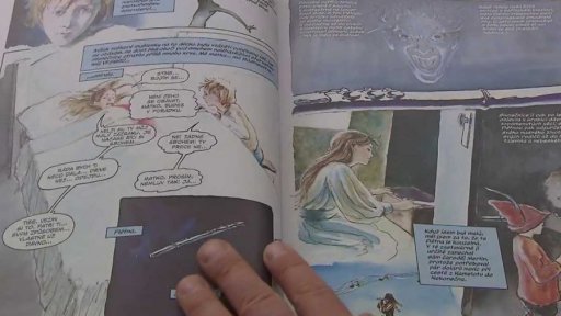 Komiks Měsíční stín