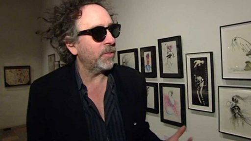 Tim Burton režíruje seriál