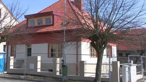 Oprava domu Alice Masarykové