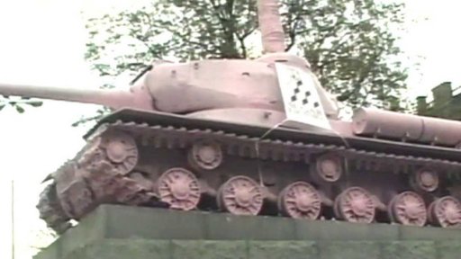 Růžový tank