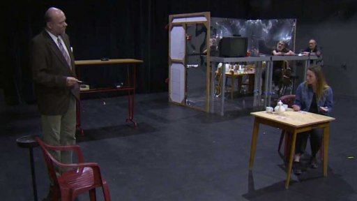 Letní scéna ústeckého Činoherního studia