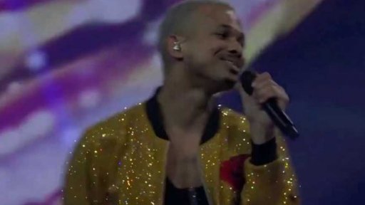 Benny Cristo na soutěži