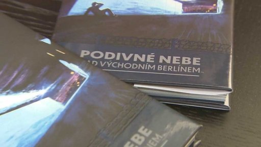 Podivné nebe nad východním Berlínem