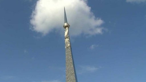 Památník Janu Pavlu II. na Velehradě