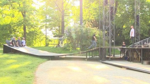 Forman v Českém Krumlově