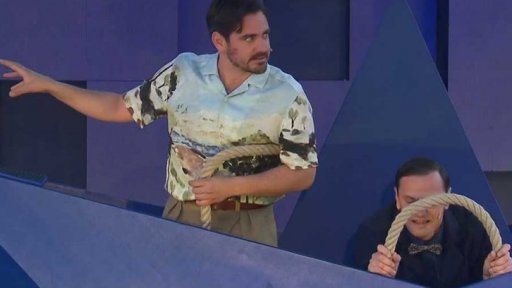 Premiéra hry Jan Werich