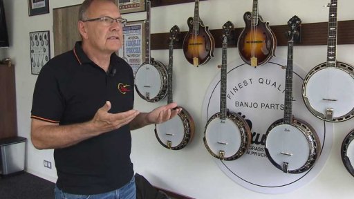 Pocta pro banjistu z Česka