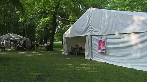 Divadlo v Komenského sadech