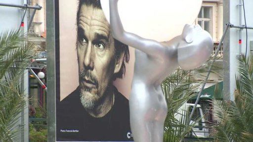 Přípravy na festival