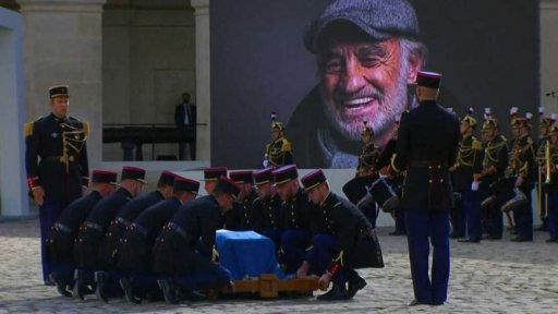 Rozloučení s Jean-Paulem Belmondem